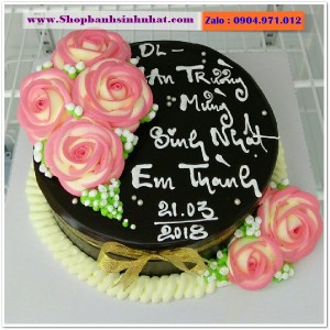 Bánh Sinh Nhật Socola - S70